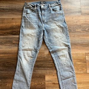 Abercrombie and Fitch jeans
